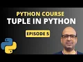 Mastering Tuples in Python Python Full Course