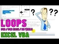 what is loops in excel vba - how to use do while for loop in vba