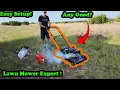 PowerSmart 170cc Gas Mower Unboxing Extreme Testing