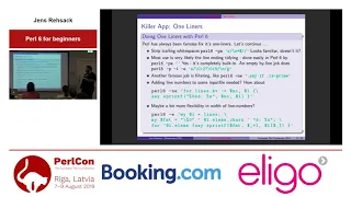 Jens Rehsack Perl 6 for beginners