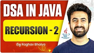 DSA In Java Recursion Part 2 Java in One Shot Recursion Part 2 in Java
