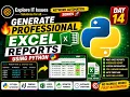 Generate Professional Excel Reports with Python Network Automation Day 14