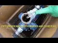 How to prime an irrigation sprinkler pump