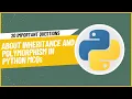 Inheritance Polymorphism in Python MCQs Top 20 Inheritance Polymorphism in Python Questions