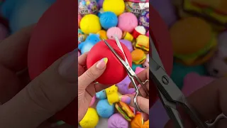 Cutting Open Mystery Dumplings & Viral Squishies COMPILATION Satisfying Video ASMR! #shorts #asmr