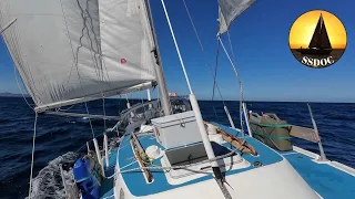 Rough Seas To Paradise | BAJA sailing Realities – Ep. 93