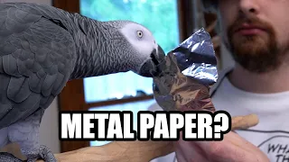 Is Tinfoil Metal or Paper?