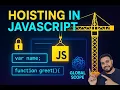 JavaScript Hoisting - Time-Travels