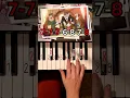 Download Lagu Gravity Falls Piano Tutorial #shorts