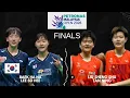 Lagu  Finals | Baek/lee 🇰🇷 vs liu/tan 🇨🇳 | petronas malaysia open 2026
