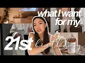 MY 21ST BIRT AY WISHLIST things I want to buy this year photos Colleen Ho