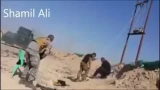 بطولات الشهيد البطل ملازم اول حبيب يقاتل وهو مجروح 