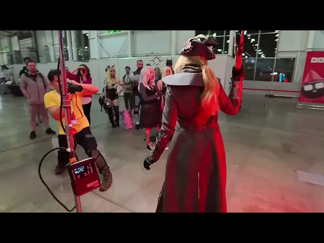 Косплей по Bloodborne — Охотница