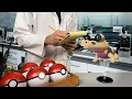 ASMR Relaxing Pokemon Professor Roleplay Choose a Pokemon Cranial Nerve Exam Kanto Ep 1