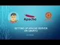 Setting Up Apache2 Server on Ubuntu