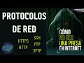What are FTP HTTP HTTPS TCP and SSH protocols How to avoid becoming a victim on the internet
