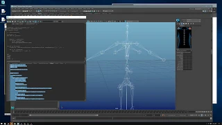 OUniverse 62 Coding an Auto-Rigging script in Maya Python