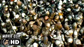 battle begins scene the king 2019 movie clip hd