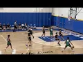 Varsity Brea Basketball vs Bosco Tech - Fall 2023