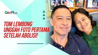 Tom Lembong Bebas, Unggah Foto Bareng Istri: Akhirnya Pulang