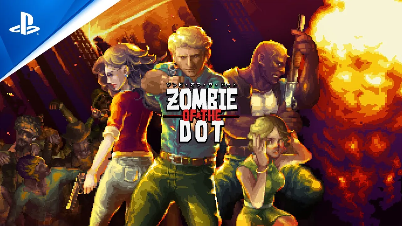 『ゾンビ・オブ・ザ・ドット』 システム紹介トレーラー