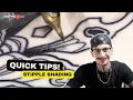 Quick Tips on Stipple Shading Blackwork