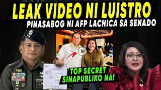 GRABE TO! KUMANTA nasi AFP LACHICA NAH0BARAN si LUISTRO RELASYON ni TAMBA NABUNYAG! NA IHI sa HIYA!