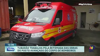 Prefeitura de tubarão lança novo edital para obra dos bombeiros