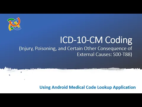 Download MP3 ICD-10 CM Coding (Injury, Poisoning and Certain Other Consequence of External Causes: S00-T88)