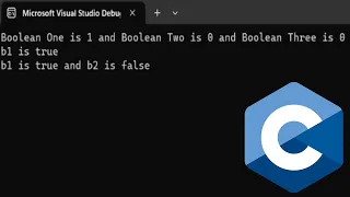 How to Print Boolean Variables in C
