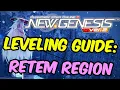PSO2 NGS Ultimate Step by Step Leveling Guide - Level 20 to 35