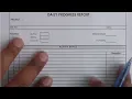 How to write daily progress report construction Project in
