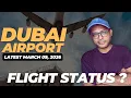 Dubai Airport UAE Flight Status Kuwait Airport Shut March 9 2026