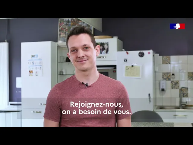 Romain, éducateur spécialisé