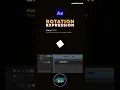 Expression Basic - After Effects