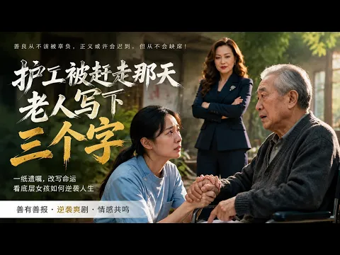 The Caregiver Was Sent Away; the Elder Wrote Three Words Episode 3