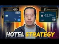 My 3-Tier Hotel Credit Card Strategy Marriott Hilton and IHG