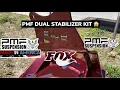 PMF Dual Stabilizer Kit W Fox Shocks A MUST BUY