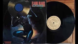 Flash Black Mundial - Coletânea Pop Internacional - (Vinil Completo - 1984) - Baú Musical