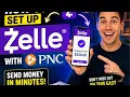 How to set up Zelle with PNC