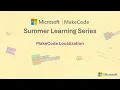 MakeCode Localization