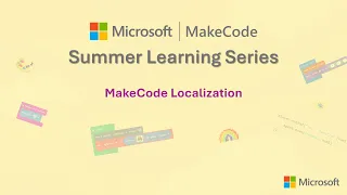 MakeCode Localization
