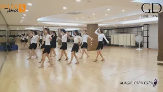Download Magic Cha Cha - Line Dance (GD-Nuline Dance Korea) MP3