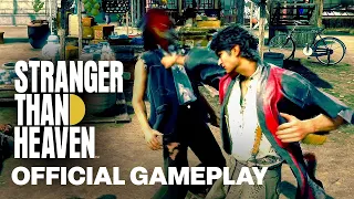 STRANGER THAN HEAVEN - Full Gamescom Demo Playthrough Gameplay Trailer