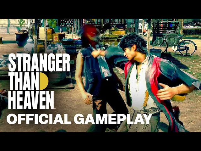 STRANGER THAN HEAVEN - Full Gamescom Demo Playthrough Gameplay Trailer