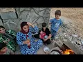 Unbelievable Incident in Nazanin’s Life in the Mountains! 😱🏔️