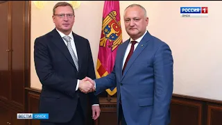 Овощей и фруктов из Молдавии на омских прилавках может стать больше