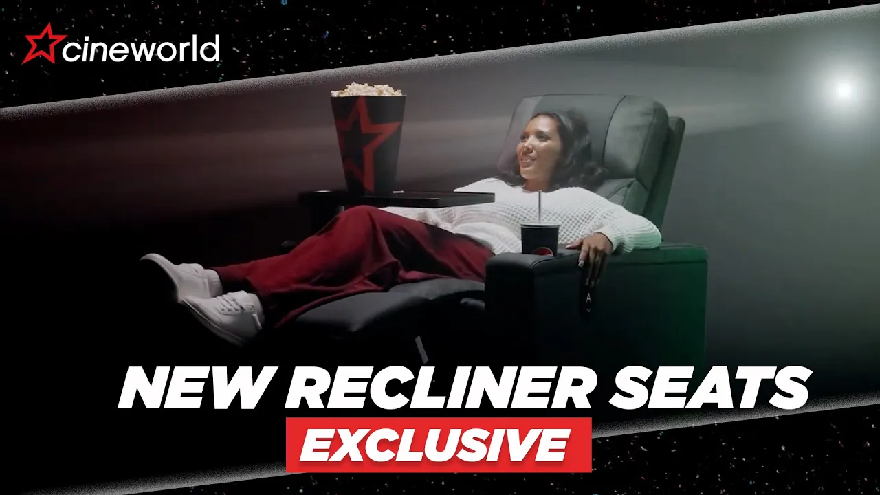 Cineworld Cinemas — Cineworld — The Best Seat on the Planet (YouTube video ad)