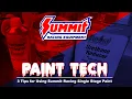 Single-Stage Paint Tips