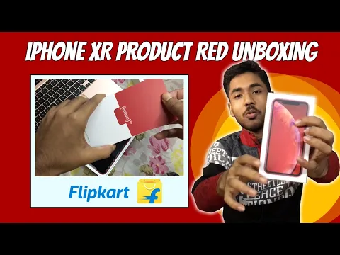 Download MP3 iPhone XR Product Red 2021 | Unboxing & Overview in Hindi | Rs 40,000 on Flipkart | Part 1